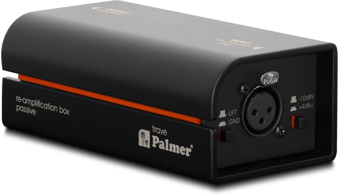 Palmer Trave Re-Amplificador Balanced para Unbalanced