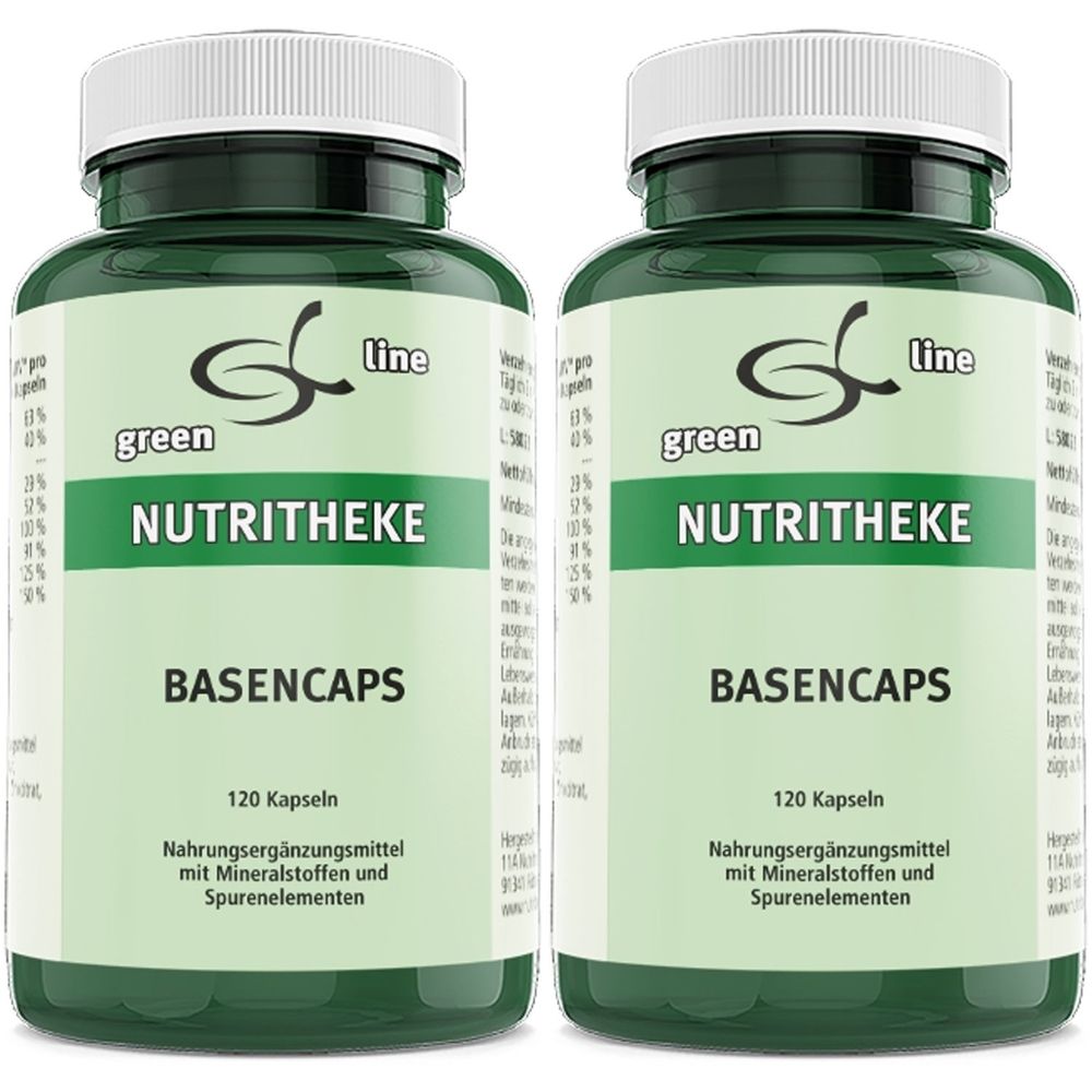 Basencaps 2x 2x120 St Kapseln
