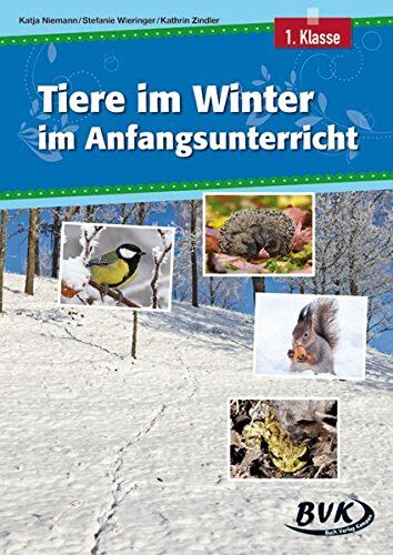 Katja Niemann - Tiere im Winter im Anfangsunterricht - Preis vom 15.10.2026 23:06:25 h