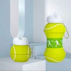 Faltbare Trinkflasche Tennis