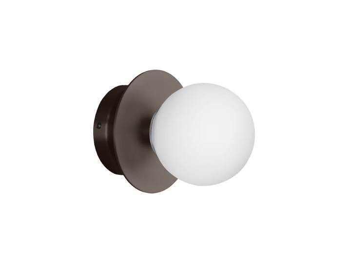 Design Wand- und Deckenlampe „Art Deco“ Bronze/Weiss Globen Lighting