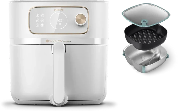 Philips 7000 Series Airfryer Combi 8,3l XXL Connected 22in1 HD9876/25