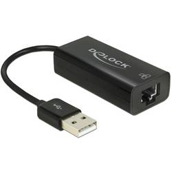 Delock 62595 Netzwerkadapter 100 MBit/s USB-A, RJ45