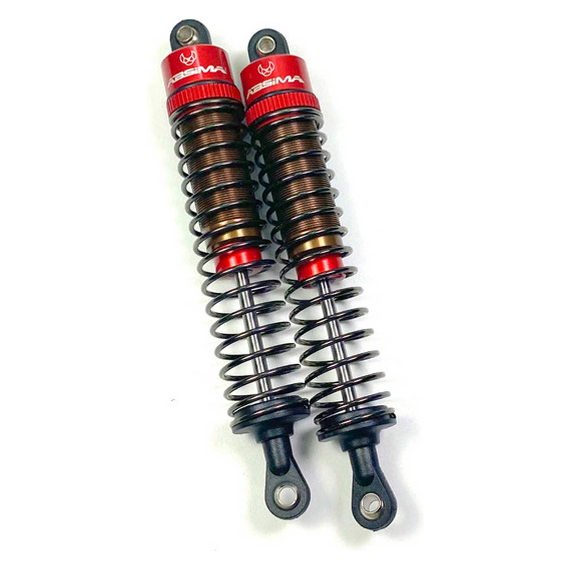 Absima Alu Standard Stossdämpfer 100mm 1:10 (2) (AB2330045)