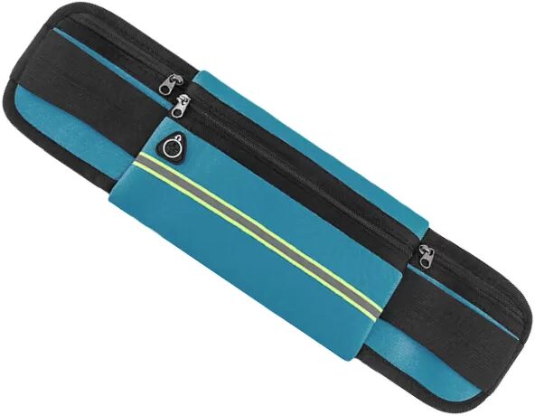 INF Reflektierende Laufgürteltasche für Outdoor-Sportarten Blau