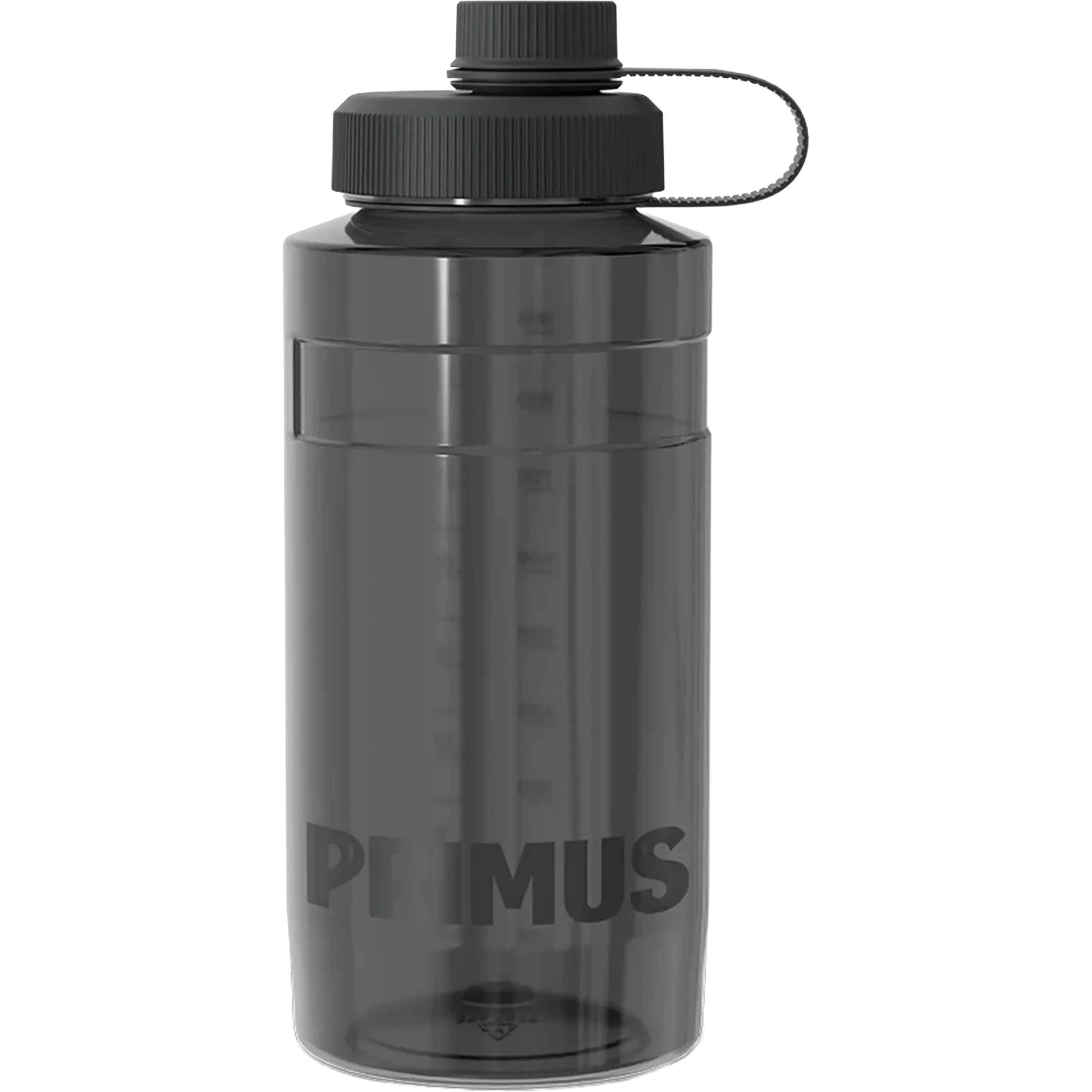 Primus Kvarts Tritan 1.0L Cap Trinkflasche Trinkflaschen schwarz Größe 1L