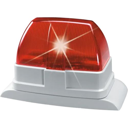 ABUS Security Center Draht-Blitzleuchte (rot)