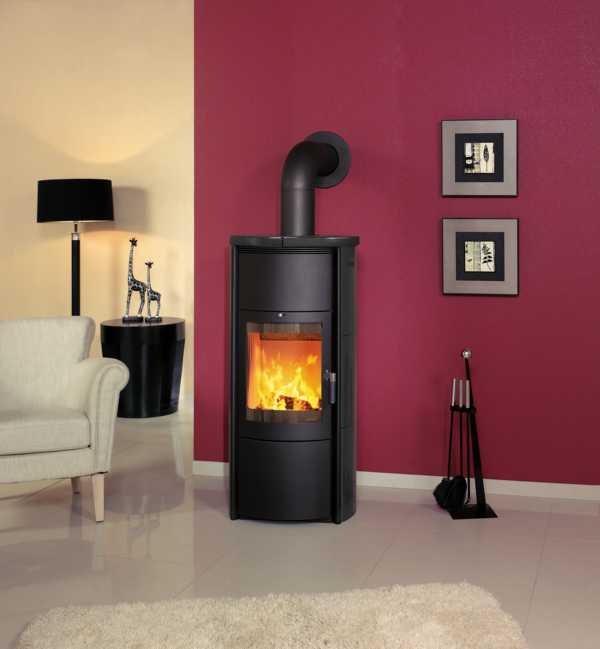 HARKGMBH Kaminofen Keno ECOplus (5 KW) Kachel meteor-schwarz 08099985