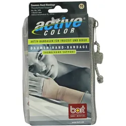 BORT Activecolor Daumen Hand Band.M haut 1 St