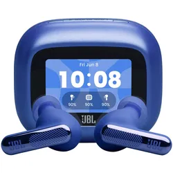 JBL Live Beam 4 ANC True wireless Bluetooth In-Ear Kopfhörer blau