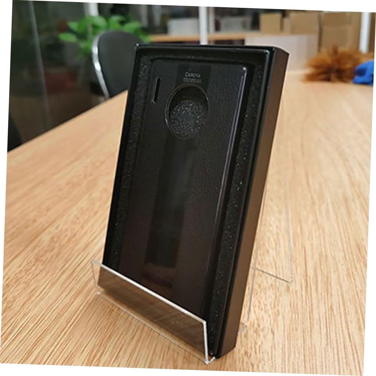 Boekenstandaard Acryl Transparant - Displayhouder voor het presenteren van boeken - Breedte: 9,5 cm