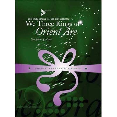 We Three Kings of Orient Are, Taschenbuch von , Advance music, 978-3-89221-662-9