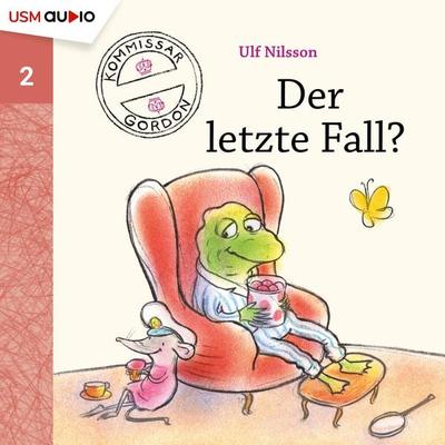 Der letzte Fall - Ulf Nilsson, Audio, 9783961022618