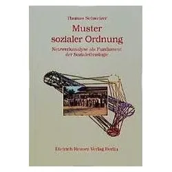 Muster sozialer Ordnung, Fachbücher von Thomas Schweizer