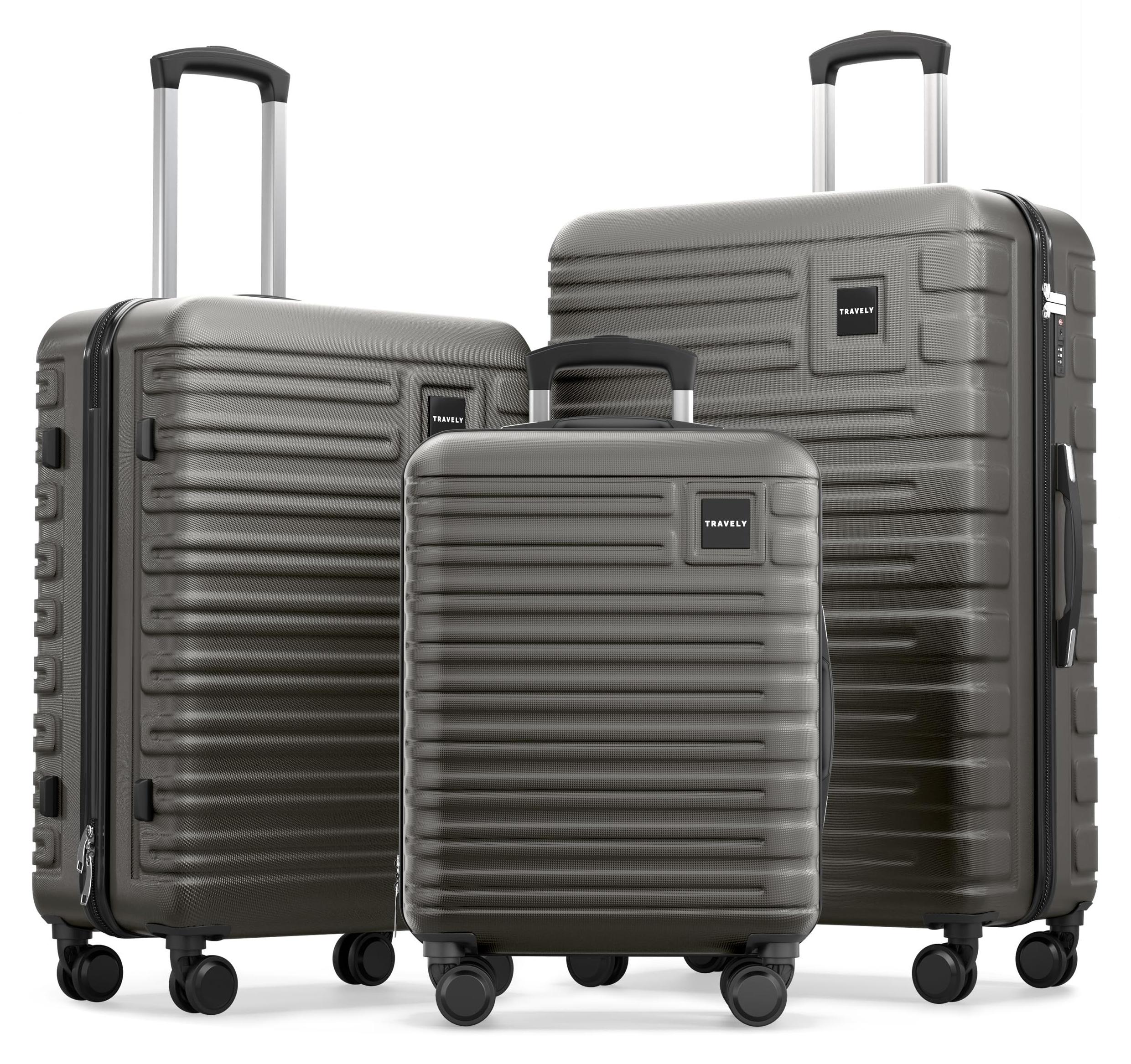 Robustes Polycarbonat Kofferset mit TSA-Schloss