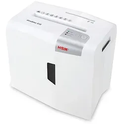 HSM shredstar S10 Aktenvernichter - weiß