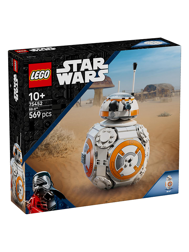 LEGO® Star Wars™: Der Astromech-Droide BB-8™ - ab 10 Jahren - onesize