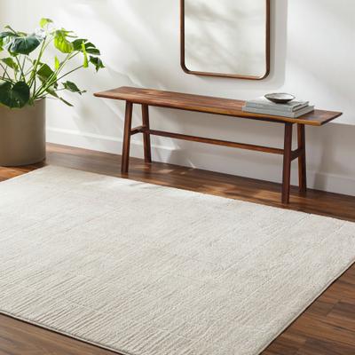 Livabliss Freud Modern Abstract Grid Area Rug