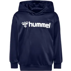 hummel Hmllogo Hoodie Kinder - marine - 116