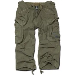 Brandit Industry Vintage 3/4 Shorts