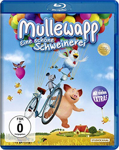 Tony Loeser - Mullewapp - Eine schöne Schweinerei [Blu-ray] - Preis vom 04.10.2026 03:51:26 h