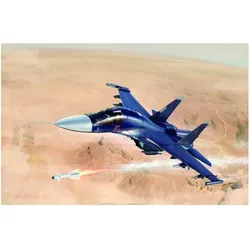 Trumpeter Russian Su-34 Fullback Fighter-Bomber
