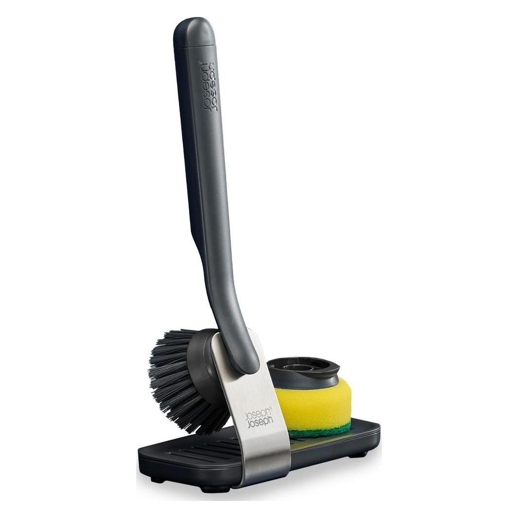 Joseph Joseph SinkTech Bürste Schwamm- wechselkopf und Halteru (6500011)
