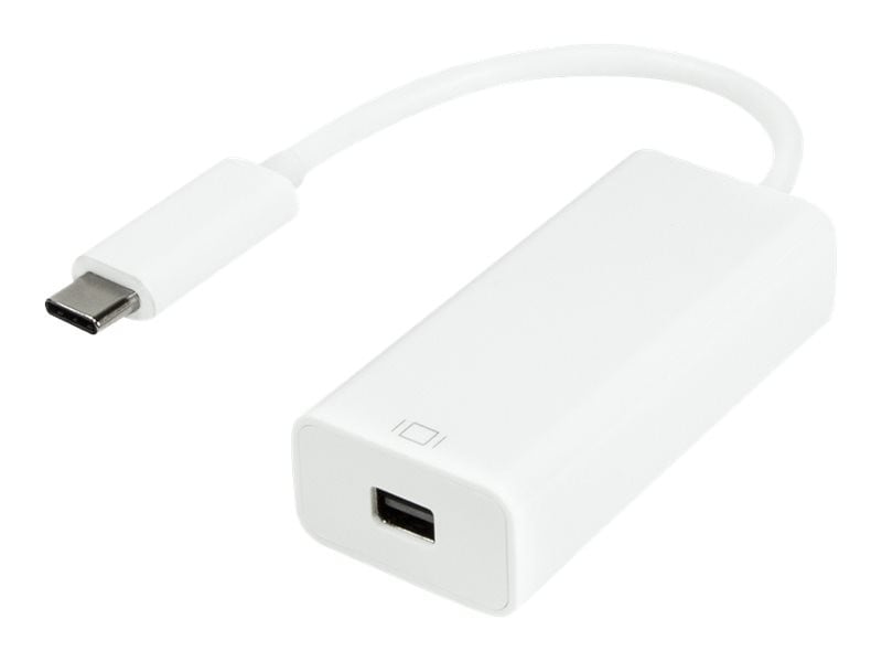 LogiLink UA0360 USB 3.2 Mini DisplayPort adapterkabel, wit