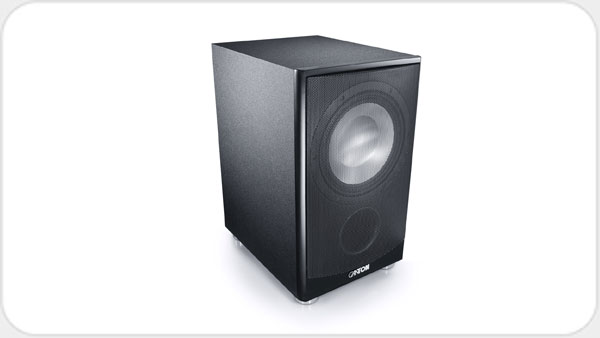 Canton AS 85.3 SC *schwarz* CA03854