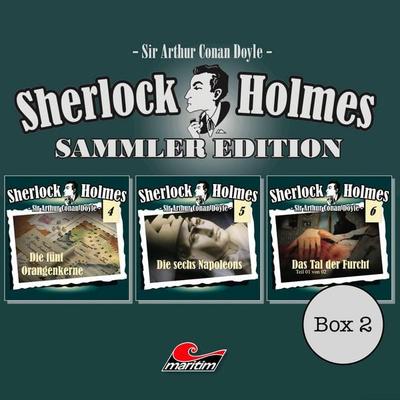 Sammler Edition - Arthur Conan Doyle, Audio, 4260507204837