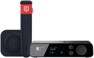 Catchbox Plus Hub2 Stick Red Bundle noir
