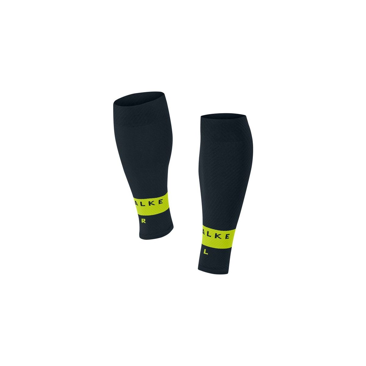 Falke RU Compression Energy Herren Running Sleeves space blue (6116) CALF 4 16125-6116-CALF 4