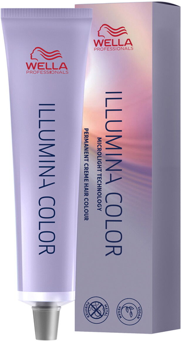 60ml Wella Professionals Illumina Color Permanent Color Creme