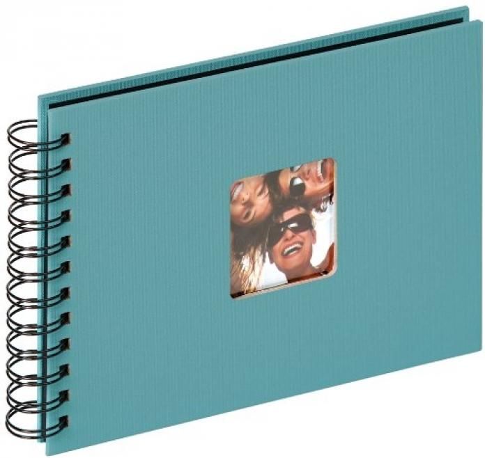 Walther Spiralalbum Fun SA-109-K petrolgrün 23x17cm