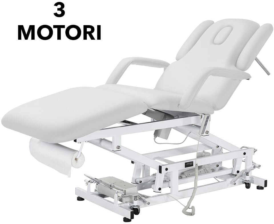 Weelko LETTINO ELETTRICO PER FISIOTERAPIA MASSAGGI 3 MOTORI ACRUM 2234A.3.A26