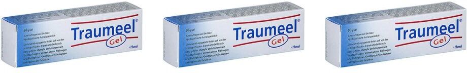 Traumeel Gel 3x50g