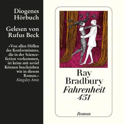 Fahrenheit 451 - Ray Bradbury, Audio, 9783257690545