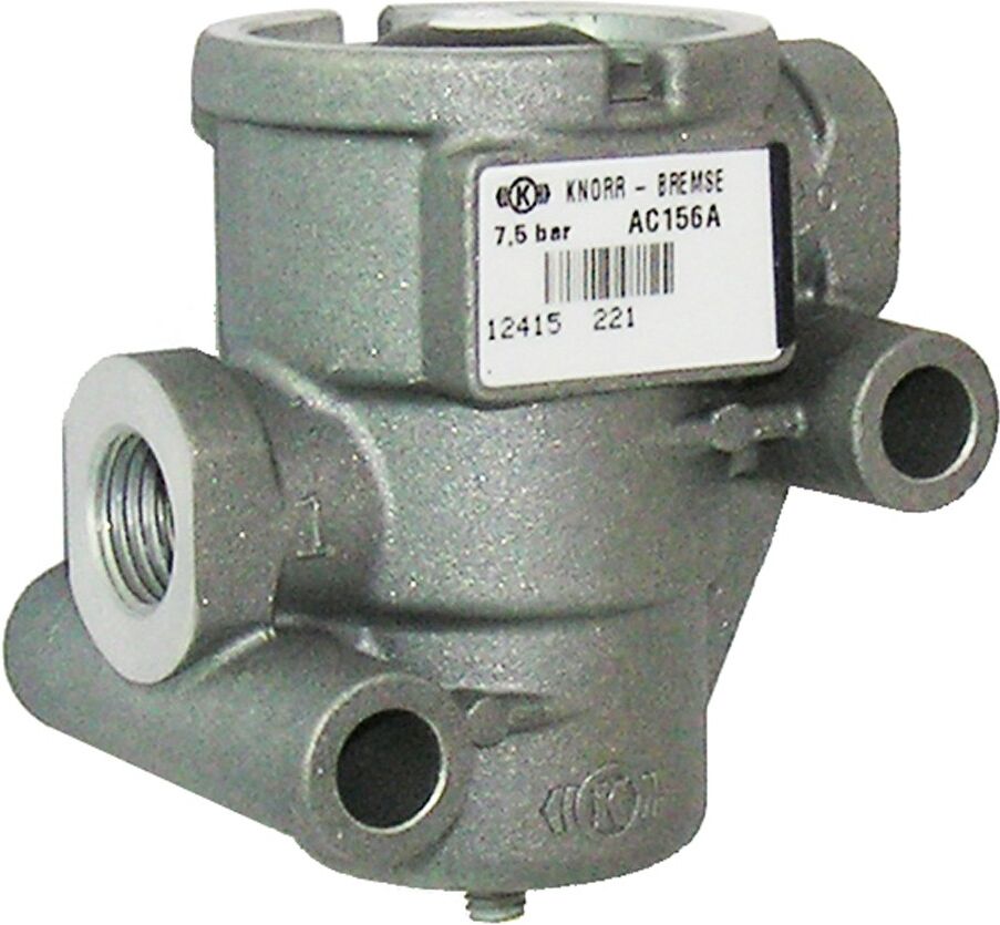 KNORR-BREMSE AC156A Pressure Limiting Valve