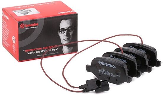 BREMBO P 23 146 Brake pad set