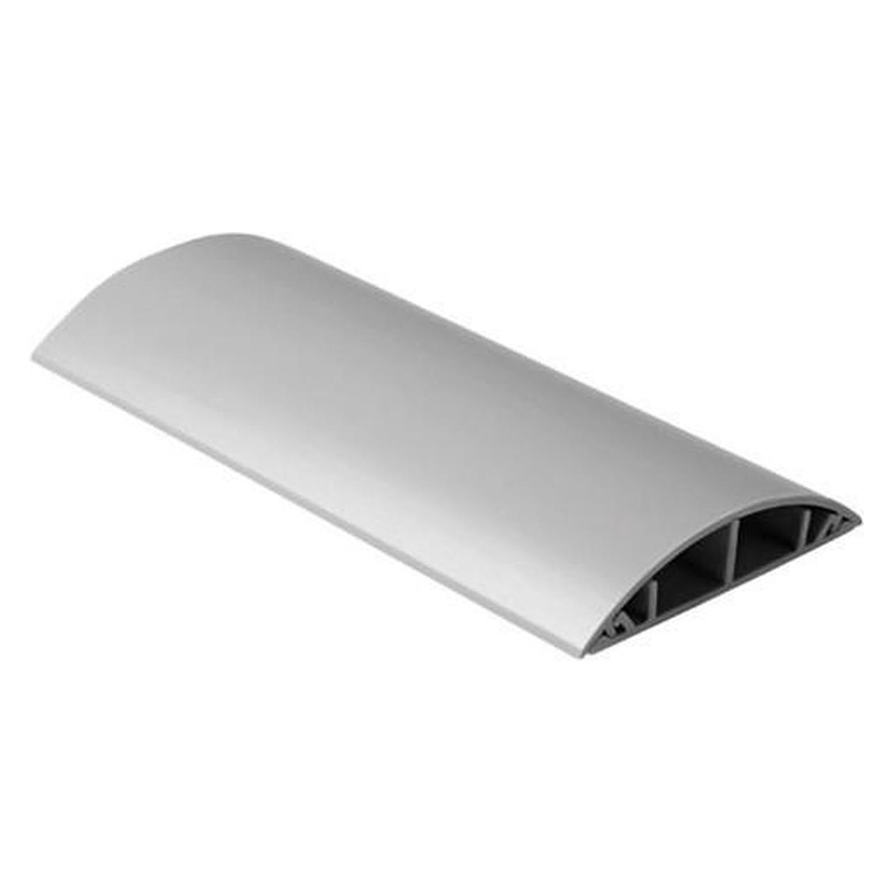 ACT Wiring duct round type with aluminium cover 70 mm. Width: 70 mm Cable duct 70mm aluminum 2.0m (Kabelkanal, 100 cm) (CT4002)