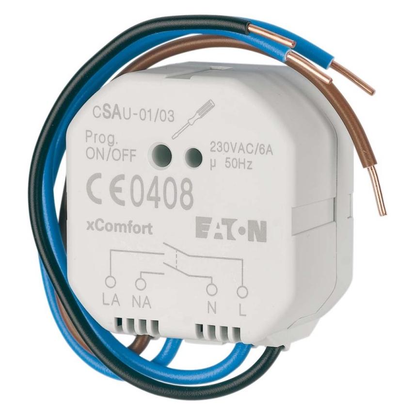 Eaton CSAU-01/04: UP-Schaltakt. pot.frei / Tastm. (Schaltaktor) (121080)