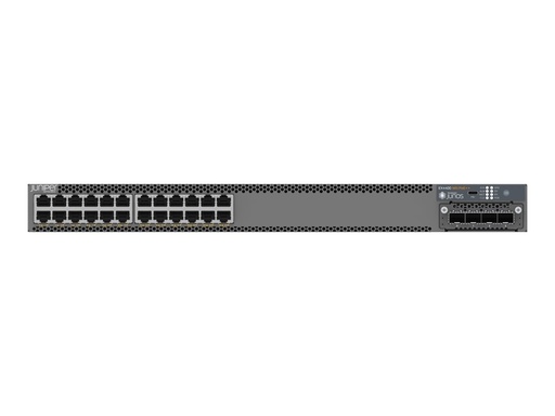 Juniper EX Series EX4400-24MP - Switch - L3 - managed - 24 x 100/1000/2.5G/5G/10GBase-T (PoE++) (EX4400-24MP)