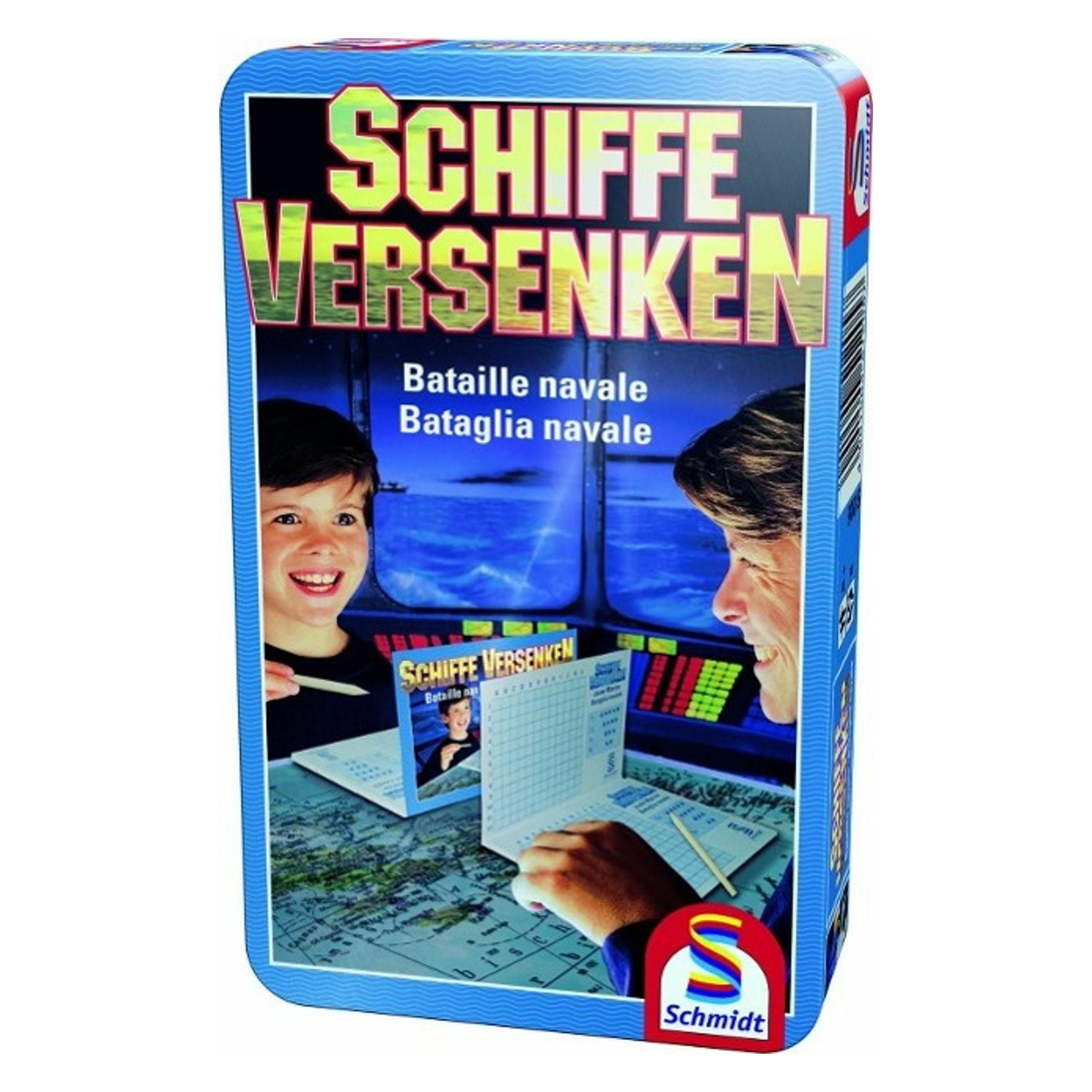 Schmidt Spiele Bataille Navale (Deutsch, 2 Spieler) (51205)