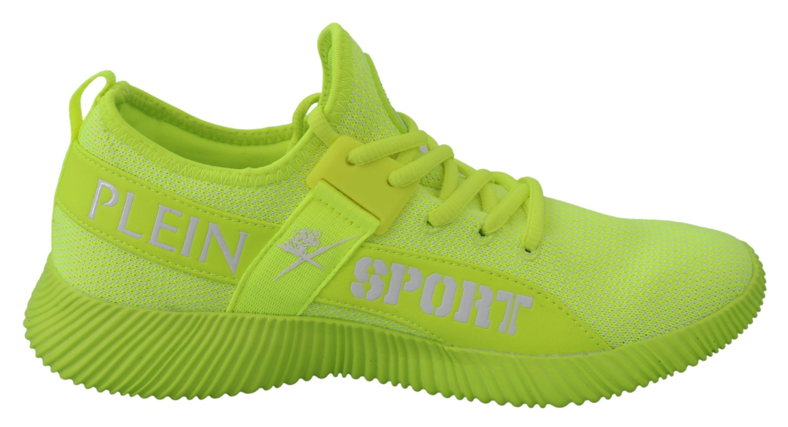 Plein Sport Herren Msc Turnschuhe carter gelb