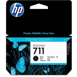 HP 711 (CZ129A) - Tintenpatrone, black (schwarz)