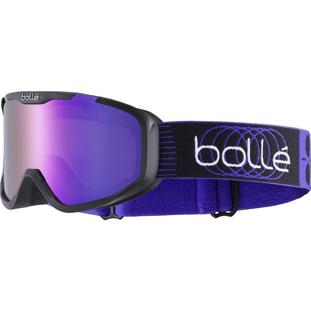 Bollé Rocket Plus galactic map matte - cosmic purple cat 2 (8008) onesize BO-BG108008