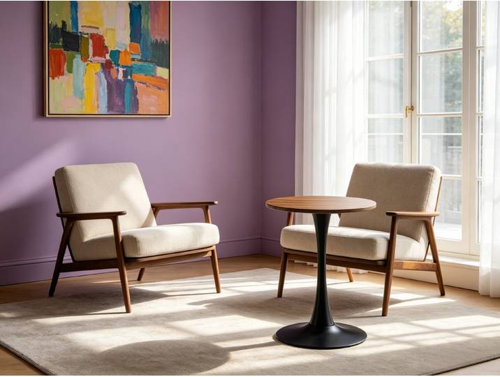 WILLIAMSPACE Beistelltisch WIRE SIDE TABLE – Ø60cm, Marmoroptik, Metallfuß, rund, Konische Beine,runden,Platz sparen,luxuriös