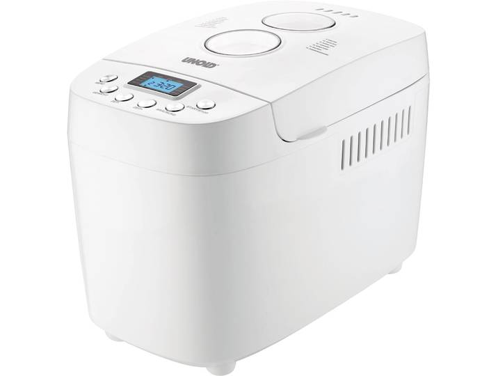 UNOLD Brotbackautomat 68520 , weiß, B:25cm H:30cm T:41,9cm, Brotbackautomaten, BACKMEISTER Big White, Brotbackautomat