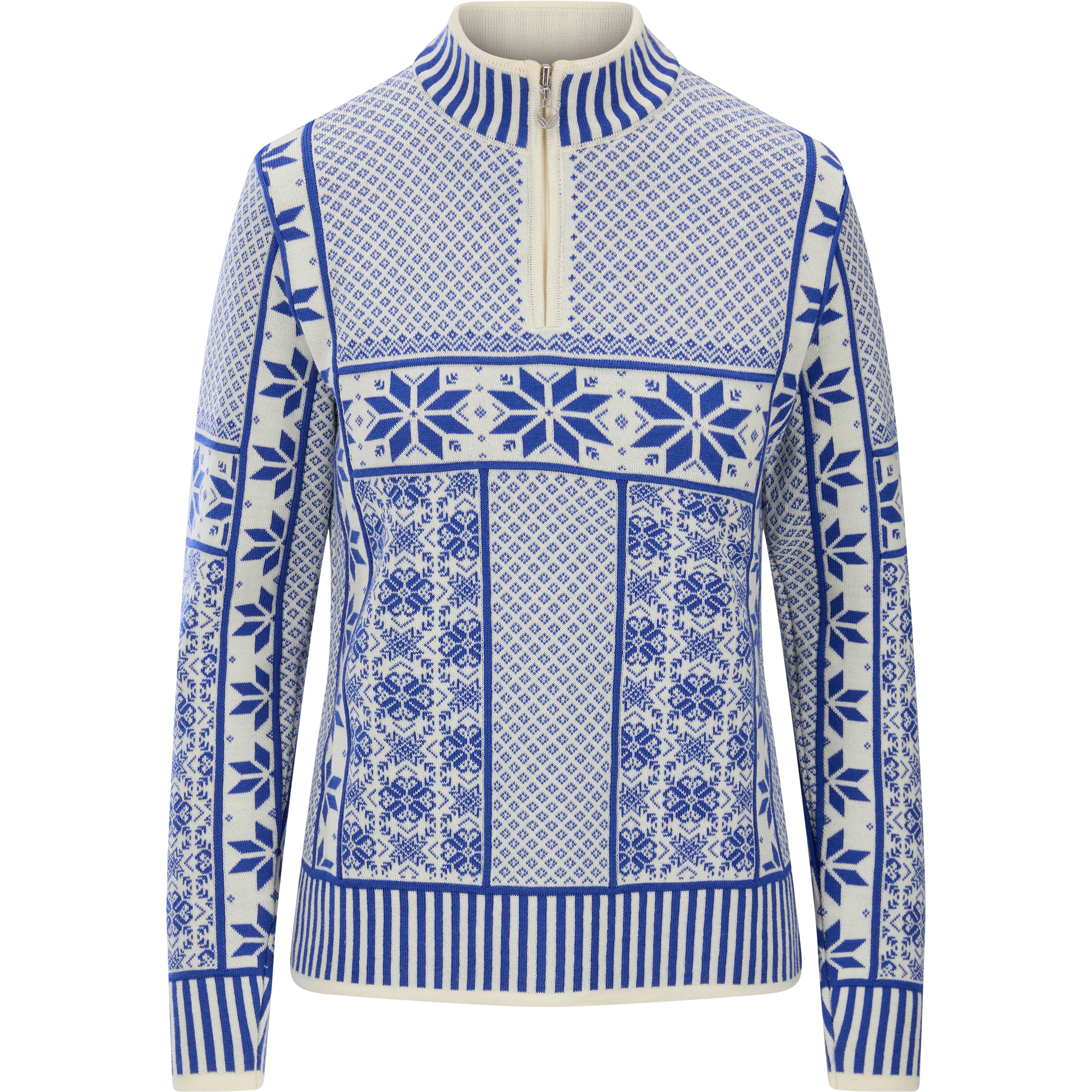 Dale of Norway Vardåsen Damen Pullover grau Größe L Lifestyle Merinowolle
