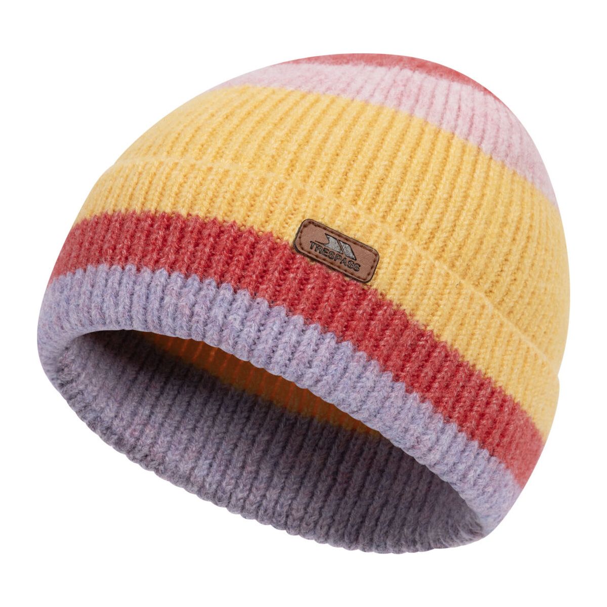 Trespass Akino - Female Knitted Hat soft orange (SO1) - FAHSHATR0039_SO1_-